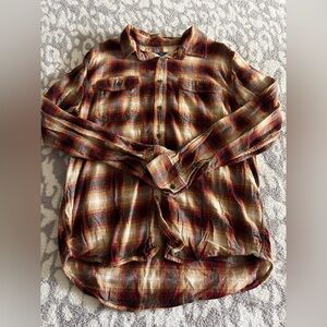plaid mens flannel